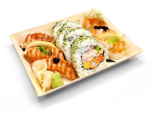 Deluxe Salmon scallop Box